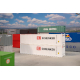 40' Container, DB, set van 2 (H0)