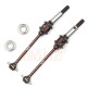 Xray T3/T4 Spring Steel Double Joint Driveshaft