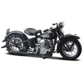 Harley-Davidson FL Panhead 1948 (1/18)