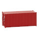 20' Container Rood (H0)