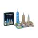 New York Skyline 3D (123St)