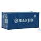 20' Container with Flat Panel Hanjin (H0)